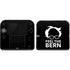 Feel The Bern Outline Nintendo Skins